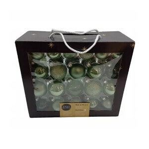 Set Weihnachtskugeln Glaskugeln Baumkugeln...