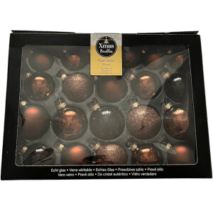 Set Weihnachtskugeln Glaskugeln Baumkugeln...