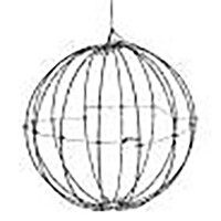 Lichtkugel Kugel Lichterkette Weihnachtsdekoration Deko Mehrfarbig LED Ø 30 cm