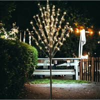 Lichterbaum Leuchtbaum Lichter Baum Weihnachtsdeko Deko Dekoration 80LED