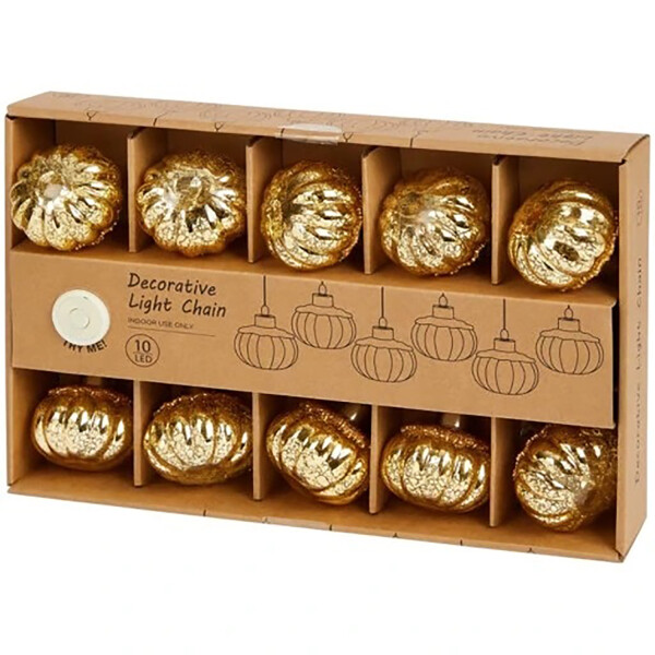 Lichterkette Weihnachtsdeko Weihnachtslichter Dekolichter Dekoration Deko 10 Stk