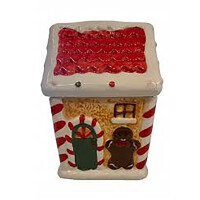 Weihnachtskekshaus Kekshaus Adventsdekoration Weihnachtsdeko Dekoration Deko