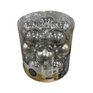 Weihnachtskugeln Glaskugeln Christbaumkugeln Echtglas...