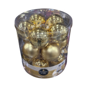 Weihnachtskugeln Glaskugeln Christbaumkugeln Echtglas...