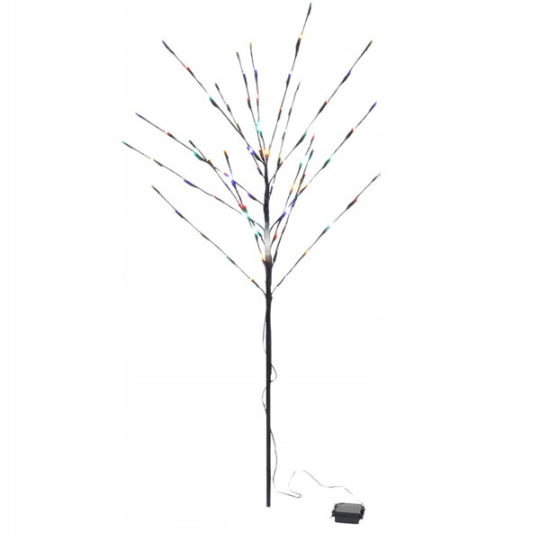 Lichterbaum Leuchtbaum Lichter Baum Weihnachtsdeko Dekoration mehrfarbig 80 LED