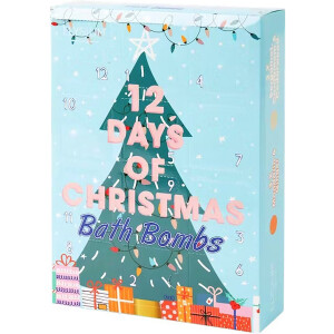 Adventskalender Weihnachtskalender Kalender Badebomben...