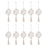 Weihnachtskugel Glaskugel Kugel Echtglas Weihnachtsdeko Dekoration Set 10 Stk