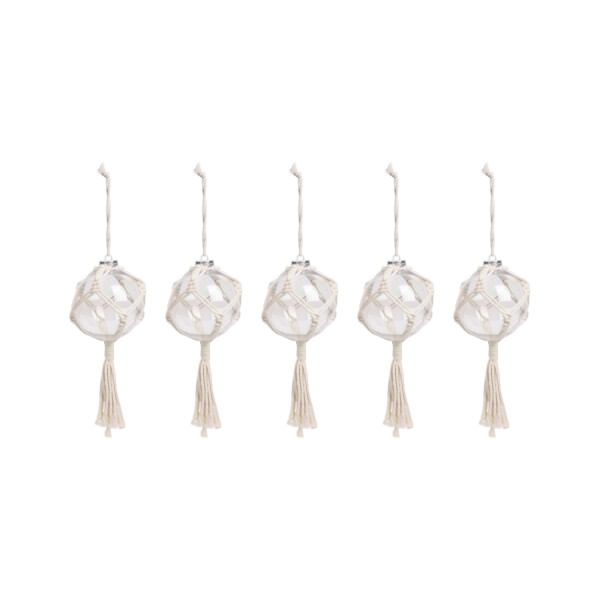 Weihnachtskugel Glaskugel Kugel Echtglas Weihnachtsdeko Dekoration Set 5 Stk