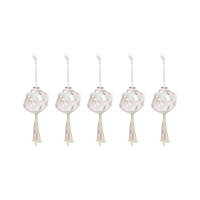 Weihnachtskugel Glaskugel Kugel Echtglas Weihnachtsdeko Dekoration Set 5 Stk