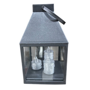 LED-Kerzenlaterne Laterne Weihnachtsdekoration Dekoration...