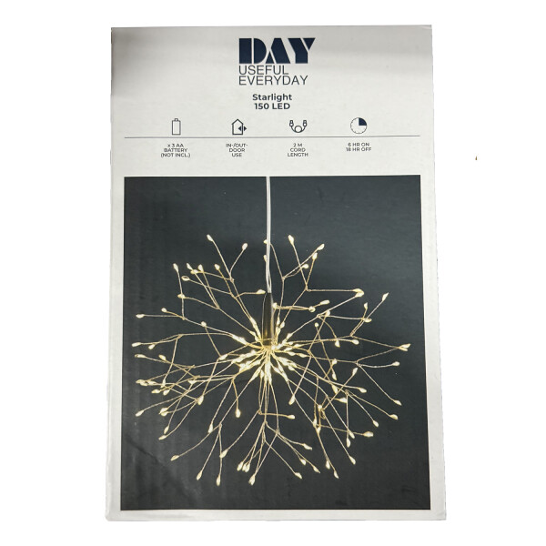 Lichterkette Weihnachtsdekoration Weihnachtsdeko Dekoration Deko 150 LED