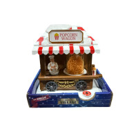 Magic Village Weihnachtspopcornstand Weihnachtsdekoration Dekoration Deko