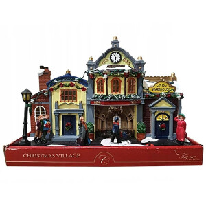 Weihnachtsstadt Weihnachtsdorf Adventsstadt...