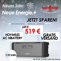 NEUJAHR AKTION ! Hoymiles Solarspeicher  gallery