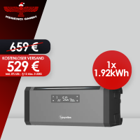 X-MAS AKTION ! Hoymiles Solarspeicher Solarbatterie Energiespeicher Speicher HiBattery 1920 AC