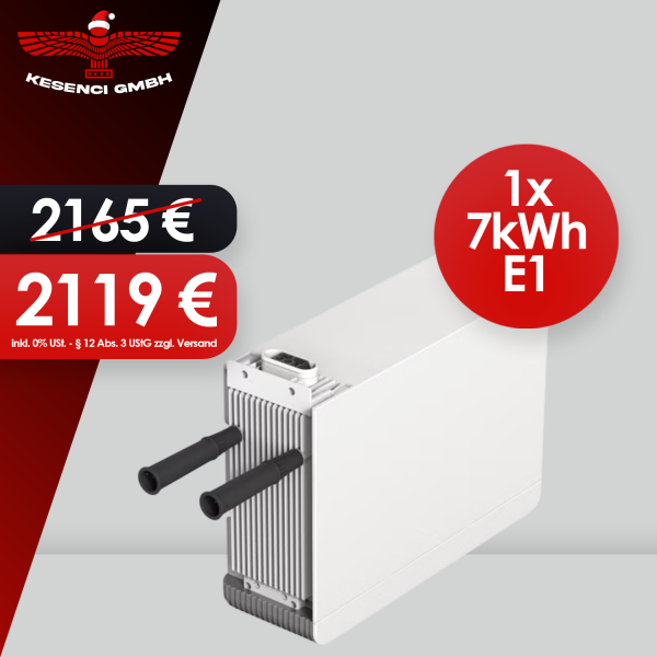 X-MAS AKTION ! Huawei Speichermodul Batteriespeicher 7kWh LUNA2000 7-E1
