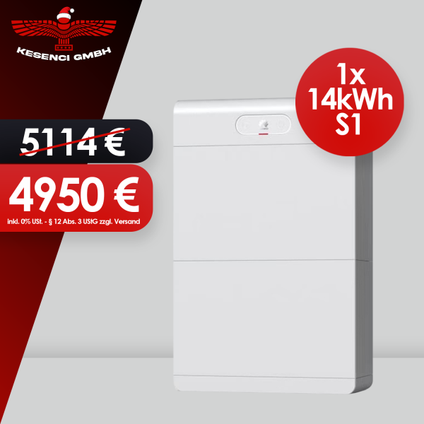 X-MAS Huawei Speicherpaket Batteriespeicher 14kWh LUNA2000 14-S1