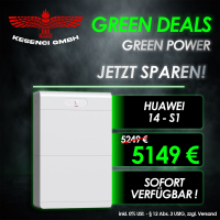 GREEN DEALS ! Huawei Speicherpaket Batteriesp