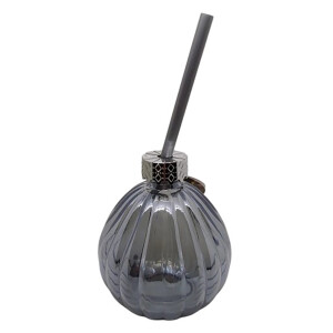 Weihnachtsglas Festtagsglas Festglas Glas Strohhalm...