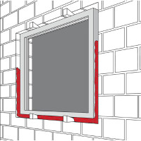 HILTI CF I 500 Isolier und Fensterschaum Montageschaum Schaum 500 ml