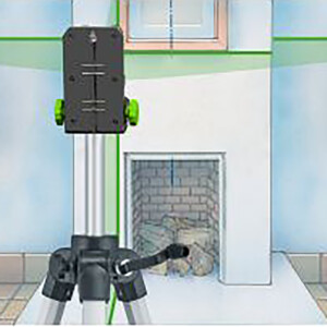 Laserliner CompactCross-Laser Set Kreuzlinien Laser...