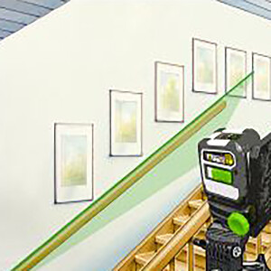 Laserliner CompactCross-Laser Set Kreuzlinien Laser Linienlaser Kreuzlaser