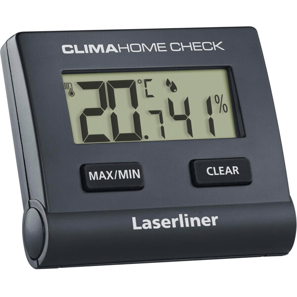 Laserliner ClimaHome-Check digitales Hygrometer Feuchtesensor Luftfeuchtemesser