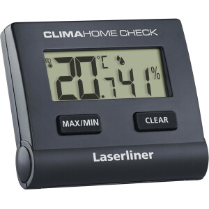 Laserliner ClimaHome-Check digitales Hygrometer...