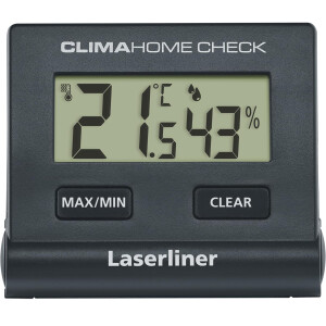 Laserliner ClimaHome-Check digitales Hygrometer...