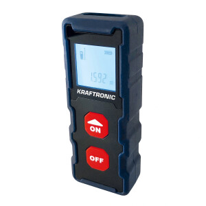 Kraftronic Laser-Entfernungsmesser Distanzmesser Distanzmessgerät Messgerät 20 m