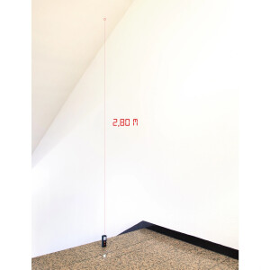 Kraftronic Laser-Entfernungsmesser Distanzmesser Distanzmessgerät Messgerät 20 m