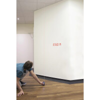 Kraftronic Laser-Entfernungsmesser Distanzmesser Distanzmessgerät Messgerät 20 m