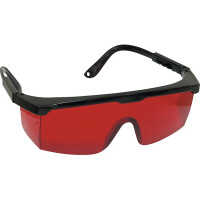 Laserliner Lasersichtbrille Laserbrille Laserschutzbrille Brille LaserSight Rot