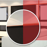 Laserliner Lasersichtbrille Laserbrille Laserschutzbrille Brille LaserSight Rot