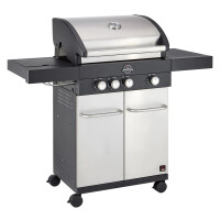 Jamestown Maddox Gasgrill Grillwagen Gas Grill 3 x 4,5 kW, 1
