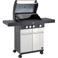Jamestown Maddox Gasgrill Grillwagen Gas Grill 3 x 4,5 kW, 1