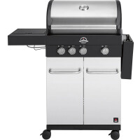 Jamestown Maddox Gasgrill Grillwagen Gas Grill 3 x 4,5 kW, 1