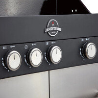 Jamestown Maddox Gasgrill Grillwagen Gas Grill 3 x 4,5 kW, 1