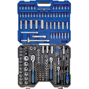 LUX Steckschlüsselsatz Ratschenkasten Ratschenkoffer...