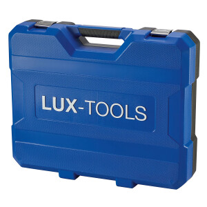 LUX Steckschlüsselsatz Ratschenkasten Ratschenkoffer Werkzeugkoffer 200-tlg.