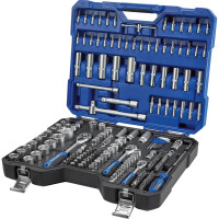 LUX Steckschlüsselsatz Ratschenkasten Ratschenkoffer Werkzeugkoffer 200-tlg.