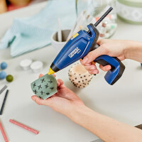 Rapid Akku Heiβklebepistole Heißklebegerät H