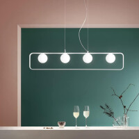 LUCE ambiente Mehrflammige Pendelleuchte Hängeleuchte H