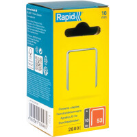 Rapid Tackerklammern Heftklmammern Klammern Tackernadeln 53/