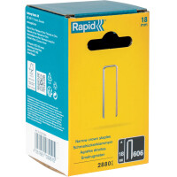 Rapid Tackerklammern Heftklmammern Klammern Tackernadeln 606