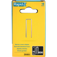 Rapid Tackerklammern Heftklmammern Klammern Tackernadeln 606