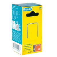 Rapid Tackerklammern Heftklmammern Klammern Tackernadeln 53/