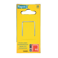 Rapid Tackerklammern Heftklmammern Klammern Tackernadeln 53/