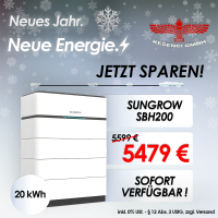 NEUJAHR AKTION ! Sungrow Speicherpaket B gallery