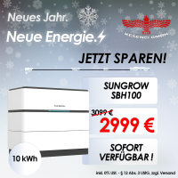 NEUJAHR AKTION ! Sungrow Speicherpaket B gallery